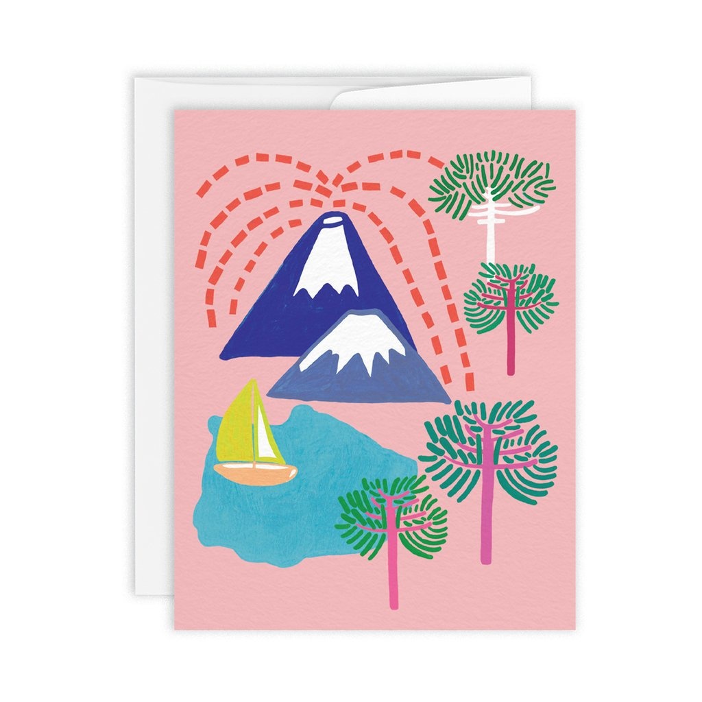 Paperole Carte Volcan