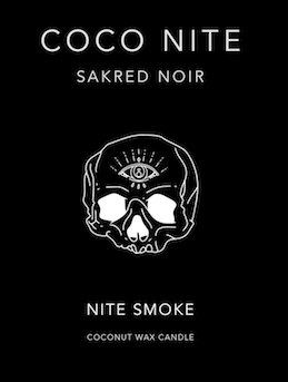 Sakred Noir COCO NITE Candles - Wild & Free