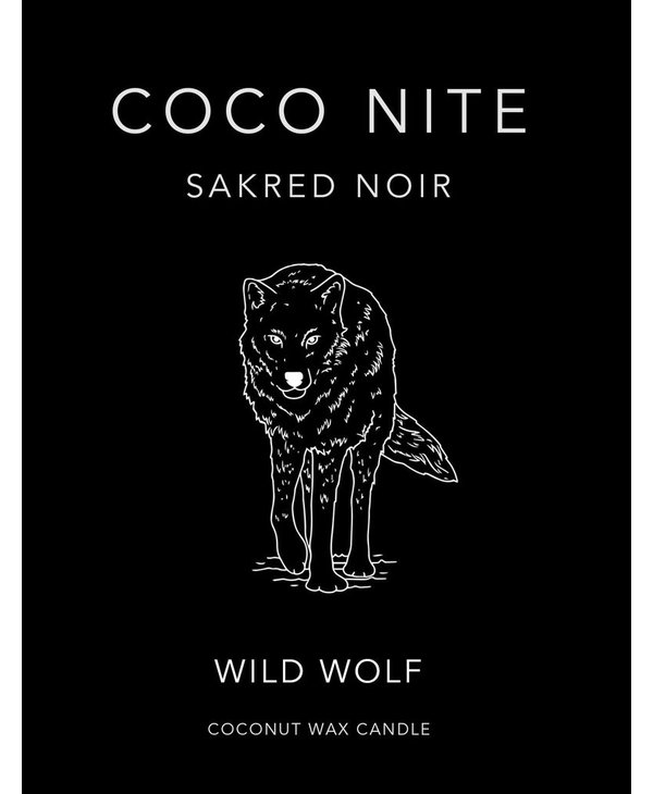Sakred Noir COCO NITE Candles - Wild & Free