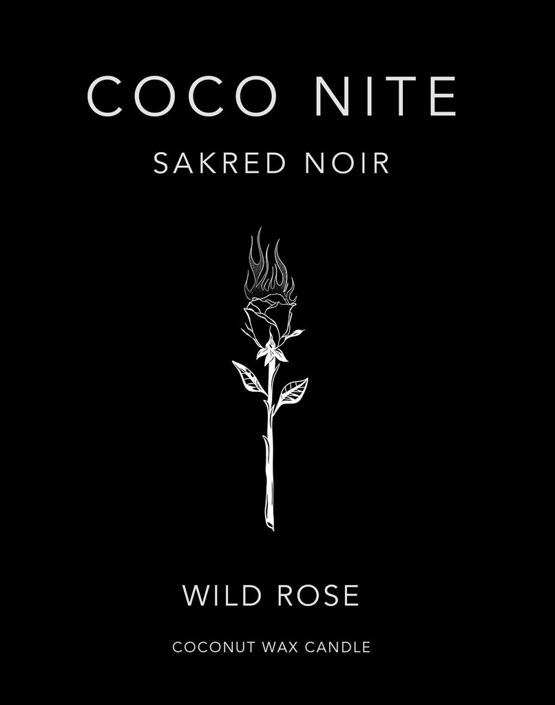 Sakred Noir COCO NITE Candles - Botanical