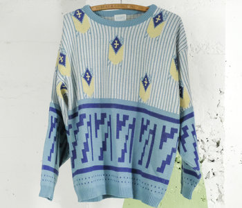 Vintage men's Crewneck Sweater