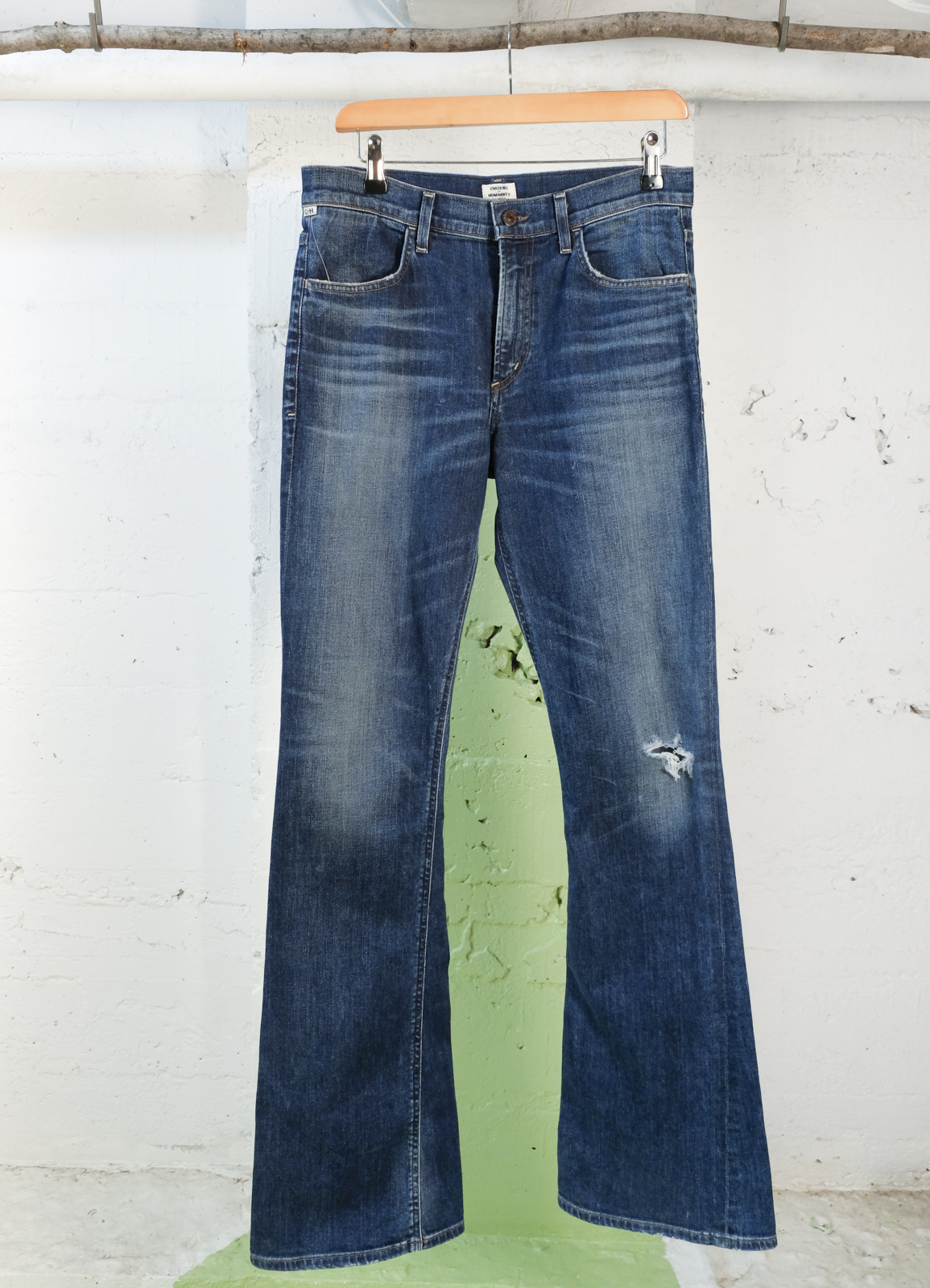 CH Sasha Twist Jeans - Boutique Evelyne