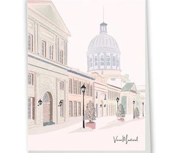 Old Montreal Greeting Card