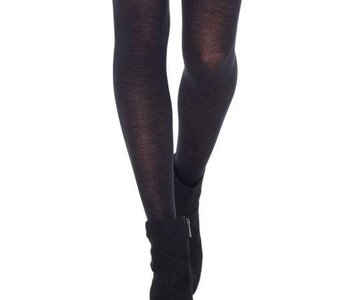 Solid Merino Wool Tights size S