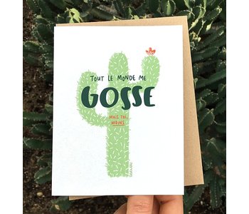 Gosse Greeting Card