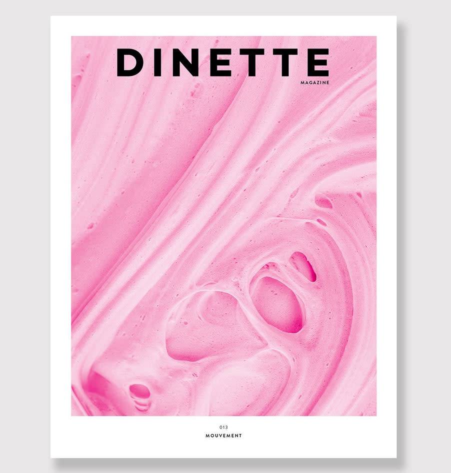 Dinette Dinette Magazine 013: Movement