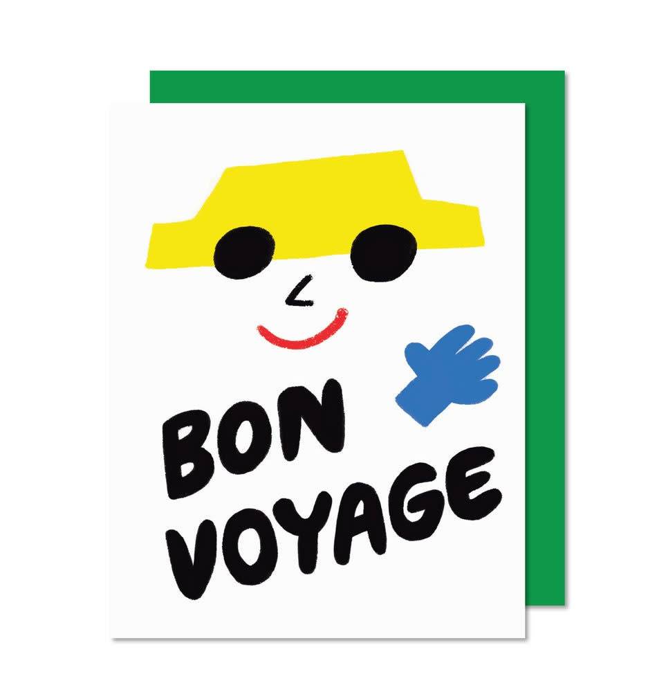 Paperole Carte Bon Voyage Evelyne Boutique