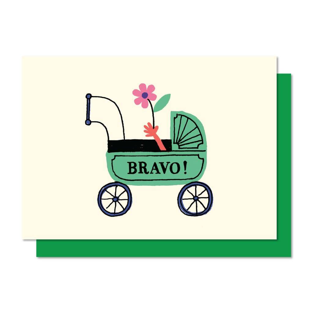 Paperole Paperole Bravo Greeting Card