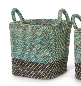 MH Basket - Lagos - Woven Blue Ombre -