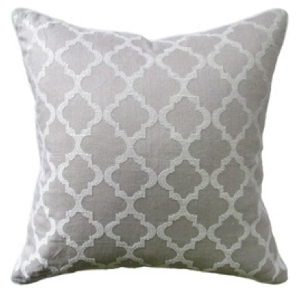 MH Cottesmore -Piped Pillow - Linen - 14x20