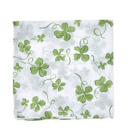 D. Porthault Hankie - Trefles - Green