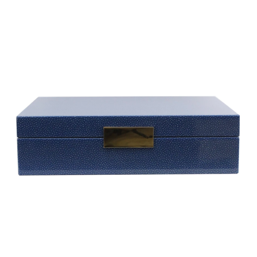 MH Addison Ross Lacquered Boxes - Shagreen Pattern