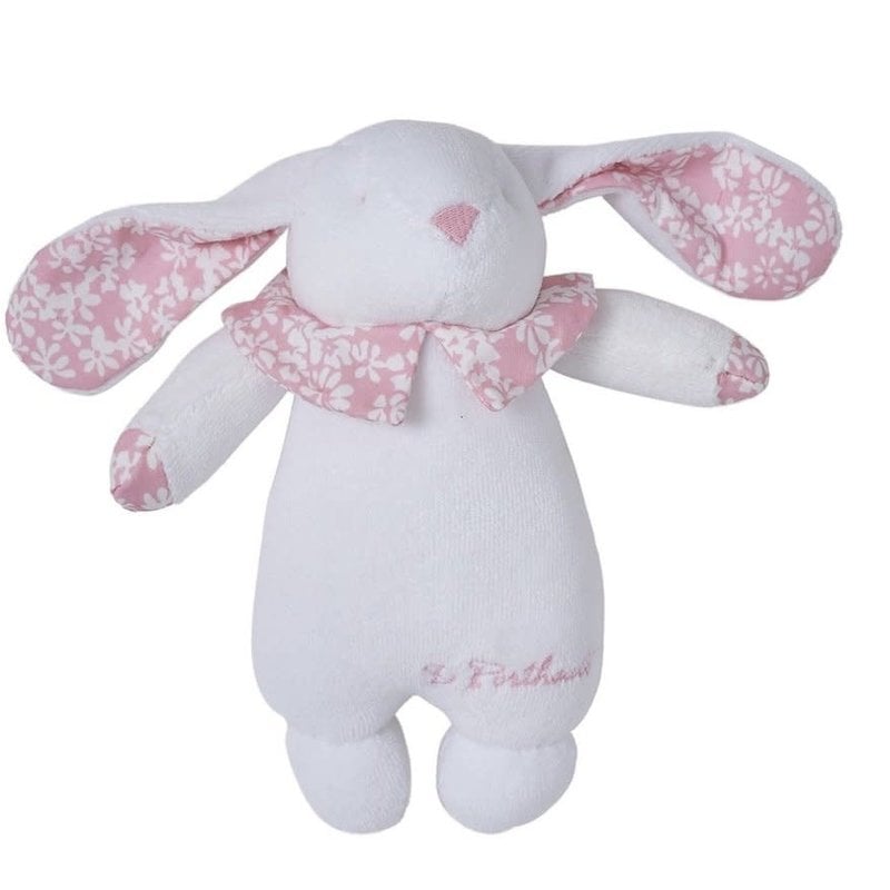 D. Porthault Hochette/Rattle  Bunny - Liberty Pink