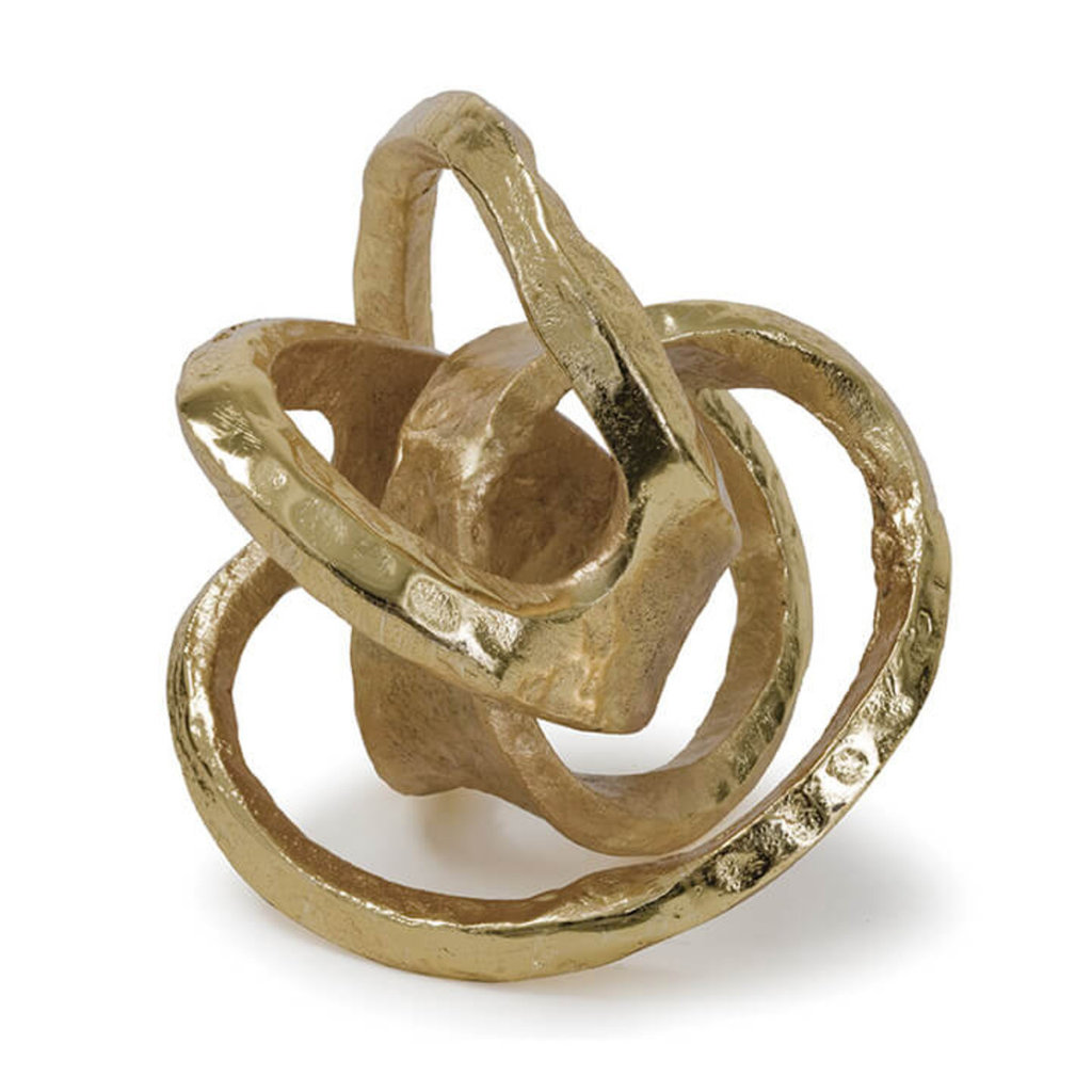 MH Object - Metal Knot - Gold - 7x7x7