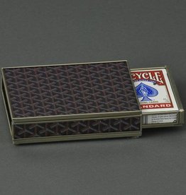 MH Card Box -  Goyard Inspired - Brown