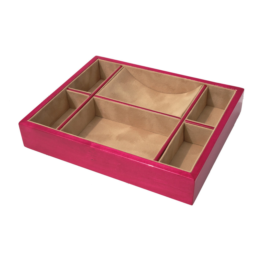 MH Valet Tray - Divided -  Multiple Colors