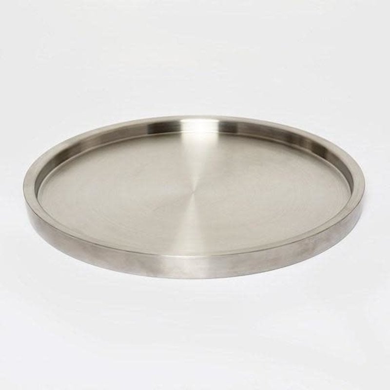 MH Tray - Double Wall Serving - Mate Stainless - 13"
