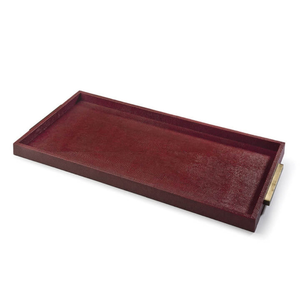 MH Tray - Rectangle Boutique - Sangria Python