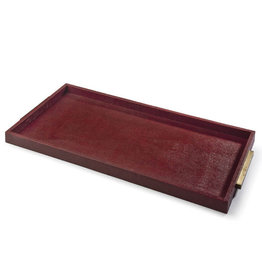 MH Tray - Rectangle Boutique - Sangria Python