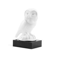 MH Statue - Owl - White - 7W x 5D x 10H