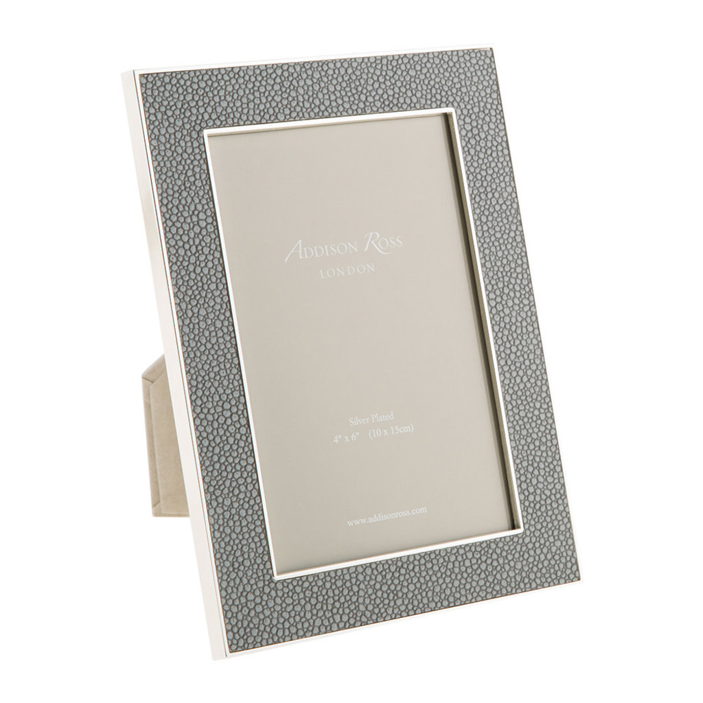 MH Frame - Faux Shagreen - Grey