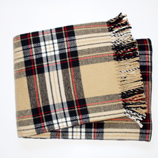 MH Throw - Classic Tartan Plaid -