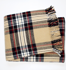 MH Throw - Classic Tartan Plaid - Multiple Colors