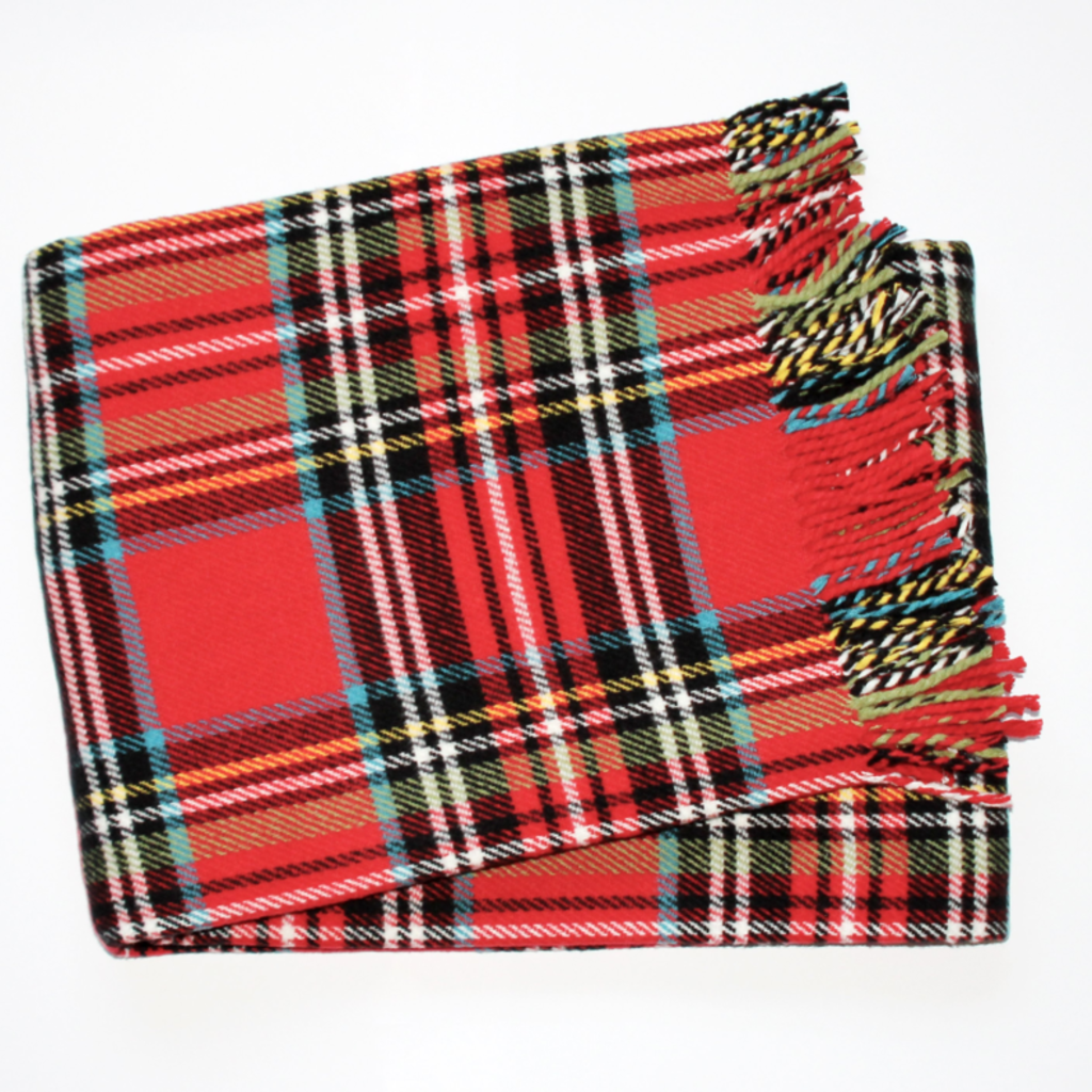 MH Throw - Classic Tartan Plaid -