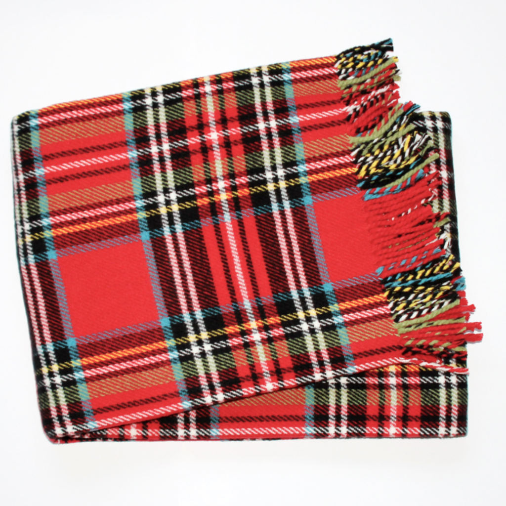 Throw Classic Tartan Plaid Maze Home Store
