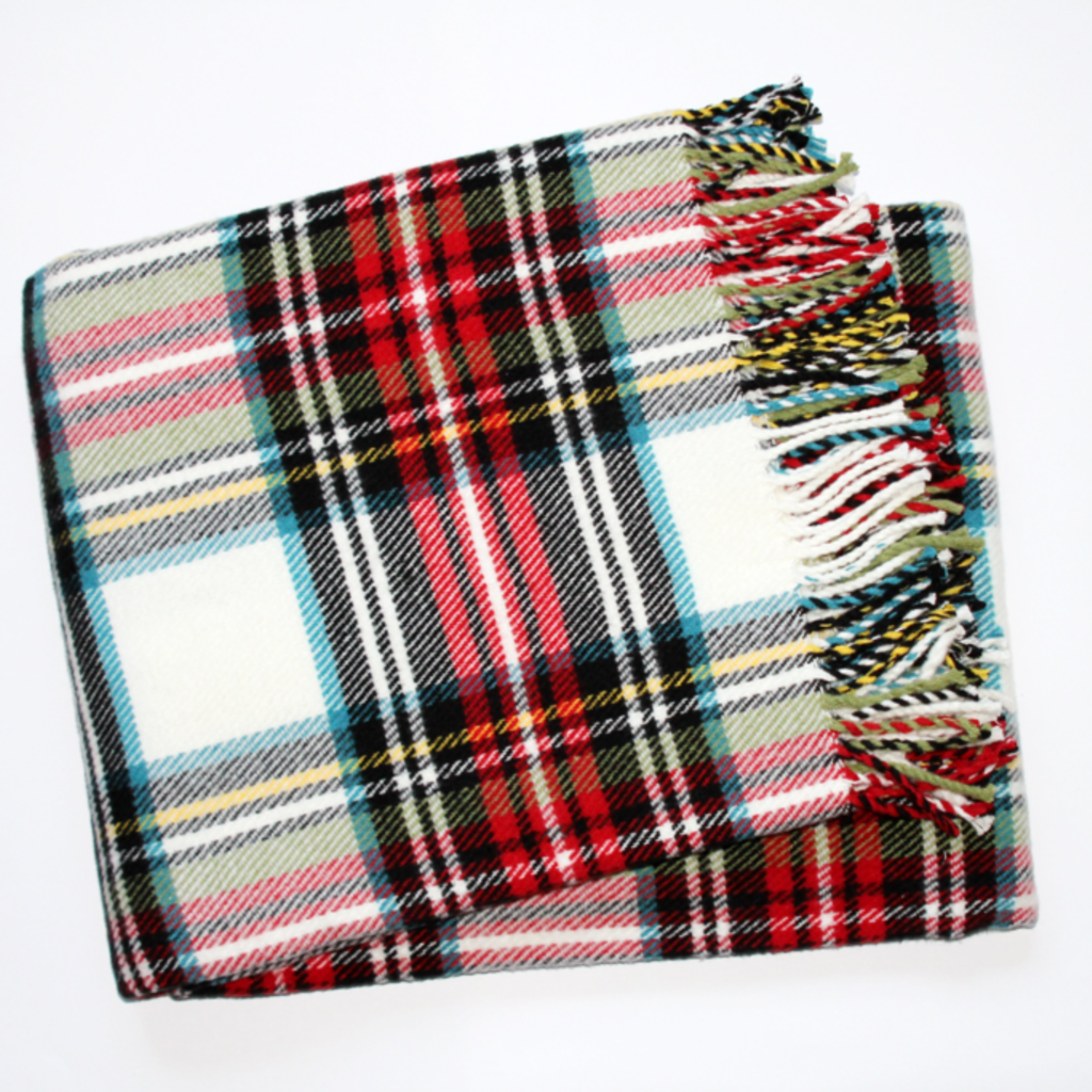 Throw Classic Tartan Plaid Maze Home Store