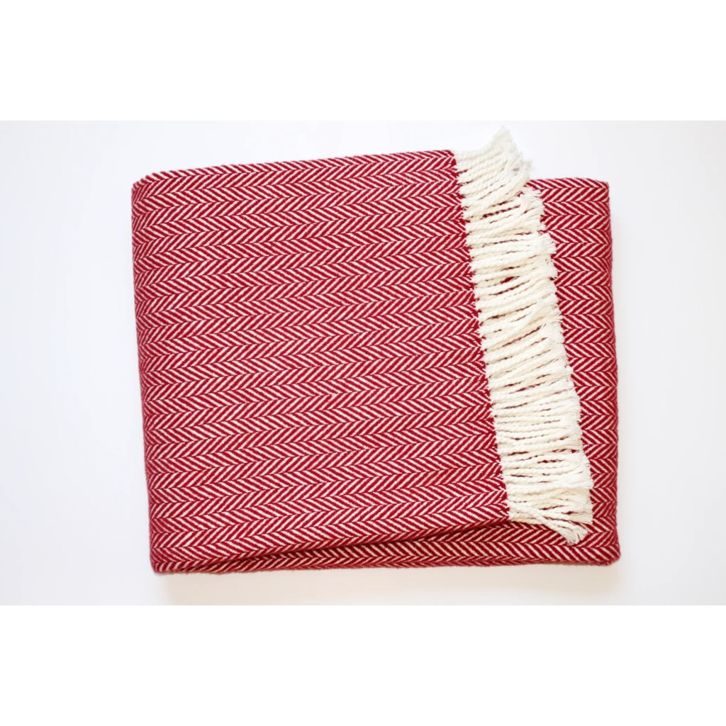 A Soft Idea / Apparel Solutions Throw - Herringbone Plush - 55x70 -