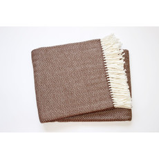 A Soft Idea / Apparel Solutions Throw - Herringbone Plush - 55x70 -