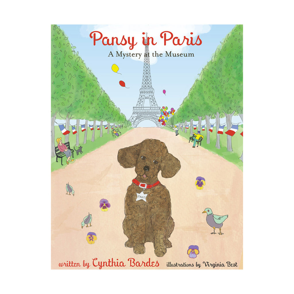 MH Book -  2 - Pansy in Paris