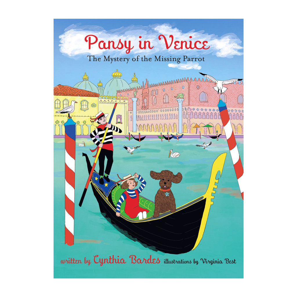 MH Book -  3 - Pansy in Venice