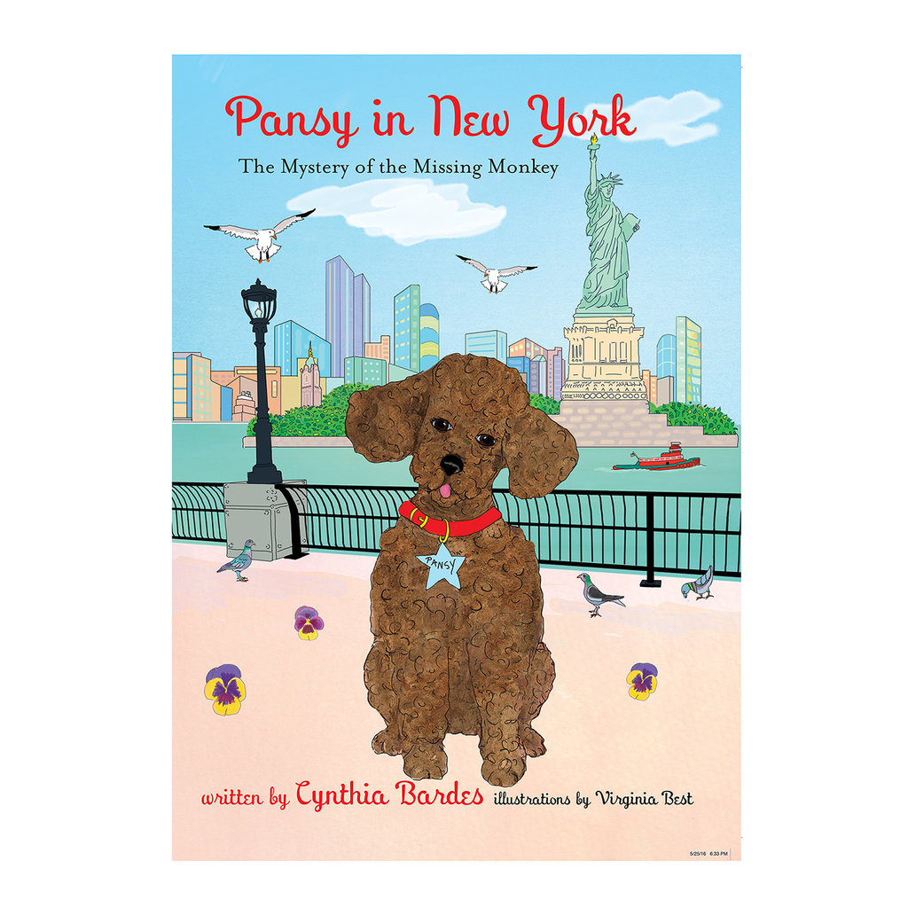 MH Book -  4 - Pansy in New York