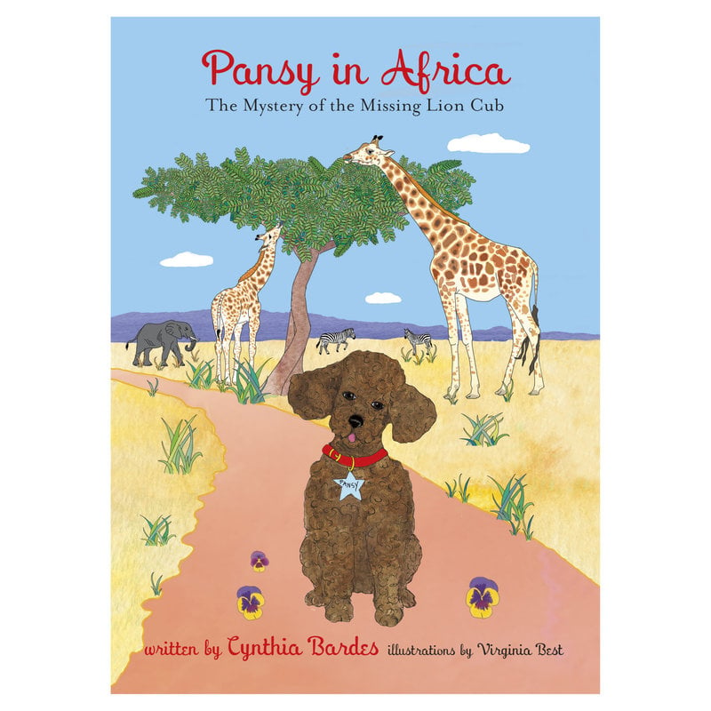 MH Book -  6 - Pansy in Africa