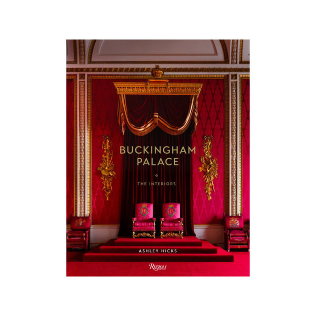 MH Book - Buckingham Palace: The Interiors - Ashley Hicks
