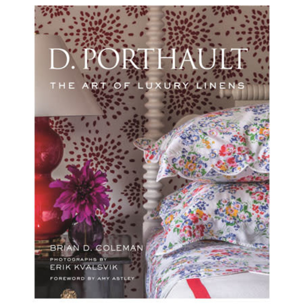 MH Book - D. Porthault: The Art of Luxury Linens