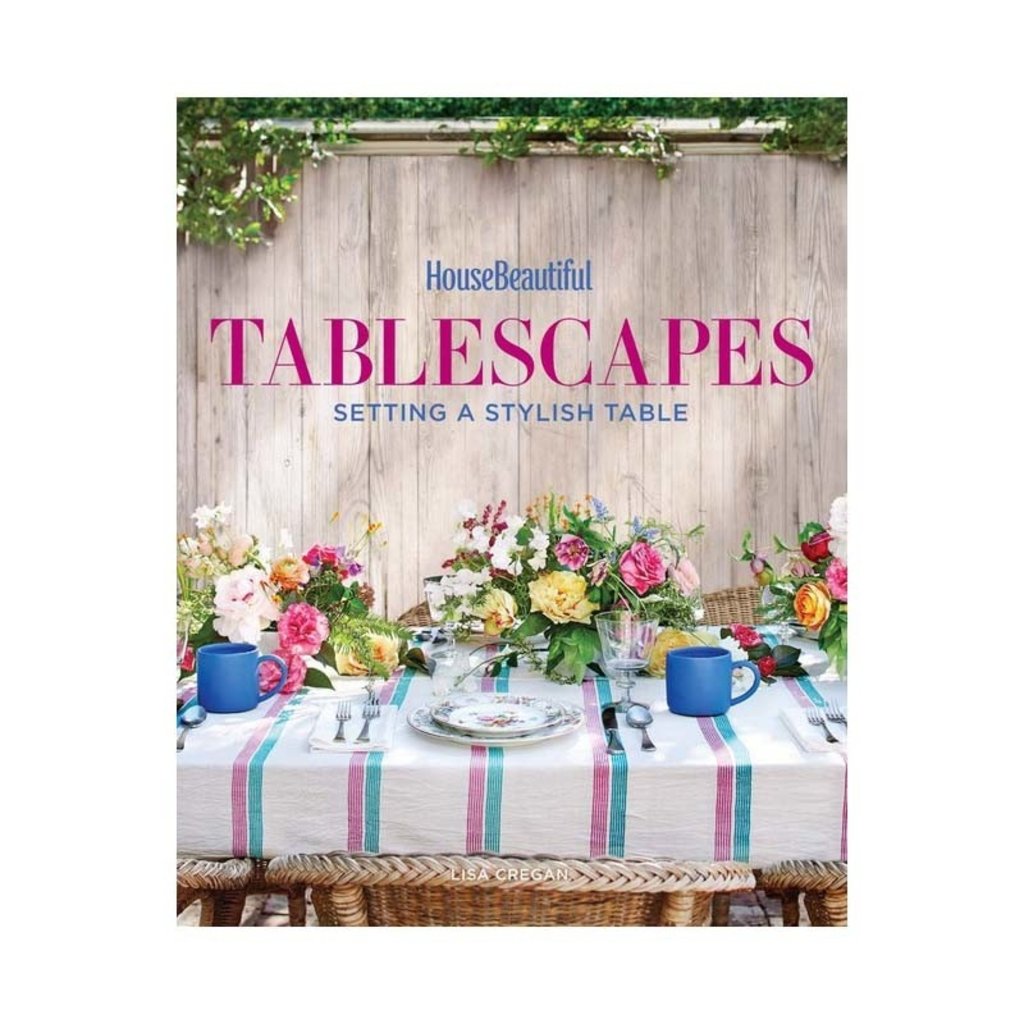 MH Book - House Beautiful: Tablescapes - Setting Stylish Table