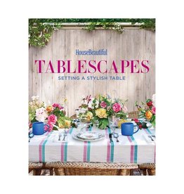 MH Book - House Beautiful: Tablescapes - Setting Stylish Table