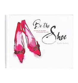 MH Book - Be the Shoe - Book w/Linen Shoe Bag