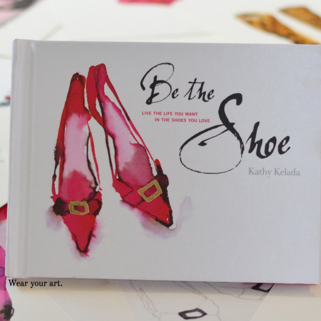 MH Book - Be the Shoe - Book w/Linen Shoe Bag