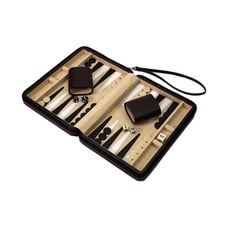 MH Backgammon - Travel Set -  Brown