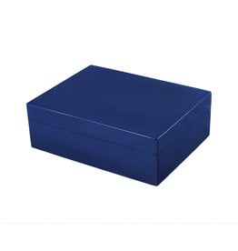 MH Box - Wood - (8x6x3) -  Blue