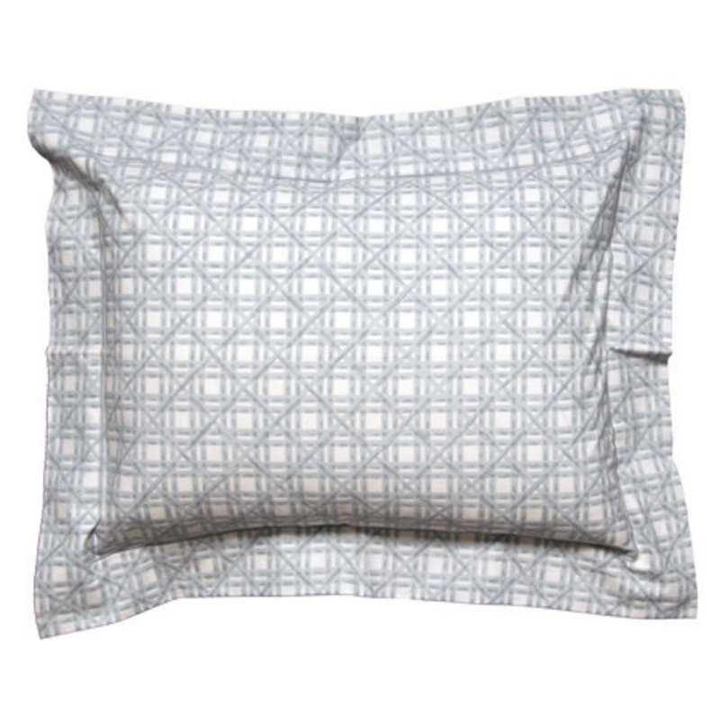 D. Porthault Indochine - Grey - Bedding - Sham - Boudoir