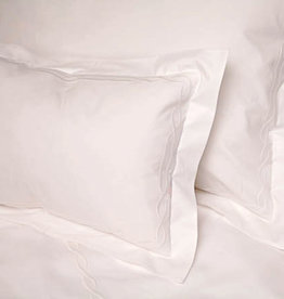 D. Porthault Tresse - White - Bedding - Boudoir