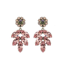 MH Earrings - Aphrodite -  9 - Pink/Green