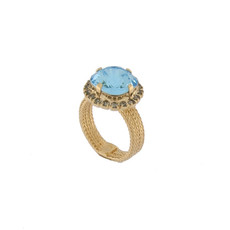 MH Ring - Bliss II -  Aquamarine