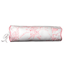 D. Porthault Jete de Fleurs - Pink - Bedding -  Sham - Neckroll