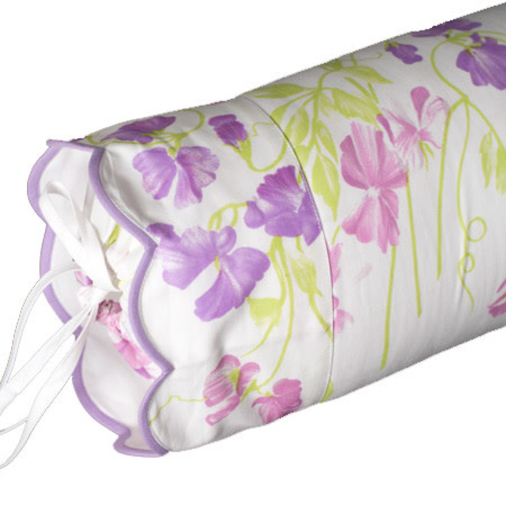 D. Porthault Pois de Senteur - Lavender - Bedding -  Sham - Neckroll